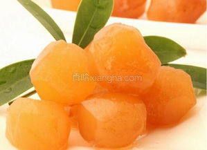 糖子姜 糖子姜的做法 廣東特產 香哈網